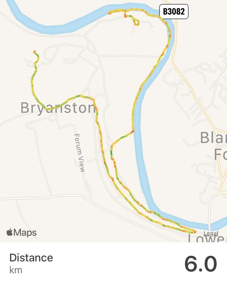 BryanstonRowing's tweet photo. Another 6k to add to the #BryActive total. Thanks to Miss B for this run. Keep going everyone! @SportBryanston https://t.co/xjpl8ySC6Y