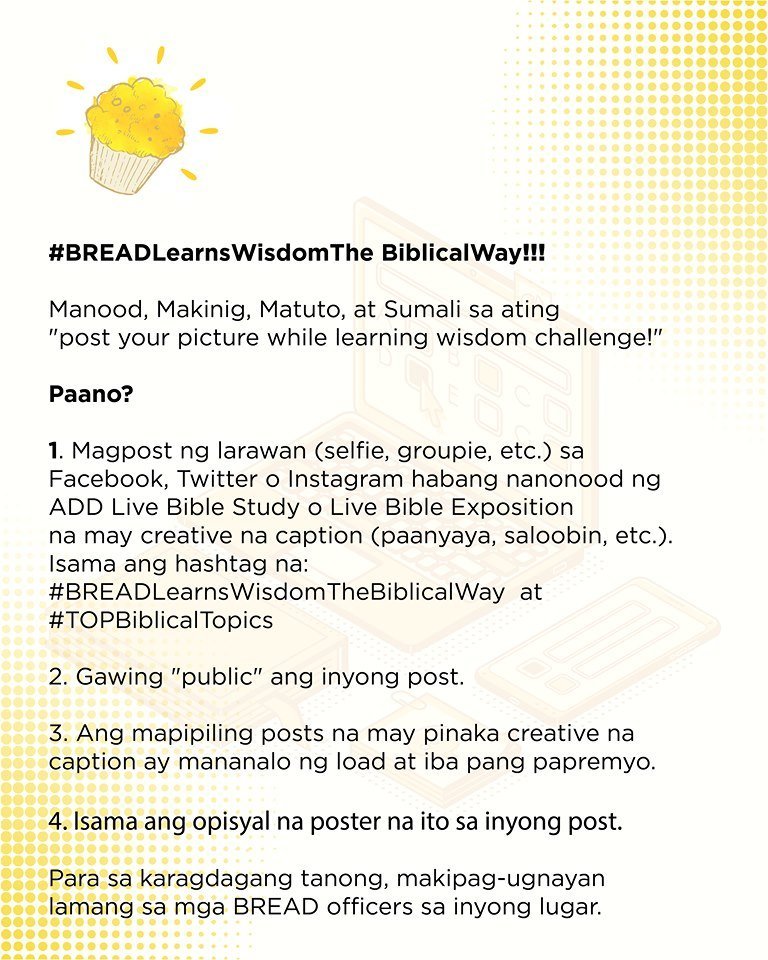 jmarmulintapang's tweet photo. Ah... it is comforting to hear that if we become worthy of salvation, our body as we know it now, that errs and is prone to temptation, will be replaced with a heavenly body that we can use to finally serve God without blemish.
#TOPBiblicalTopics
#BREADLearnsWisdomTheBiblicalWay https://t.co/LJ9lwoCMj1