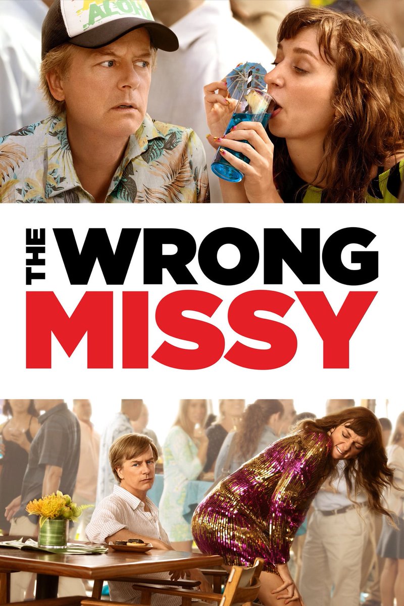 Was watching The Wrong Missy. Well worth your time.

#Netflix #TheWrongMissy #DavidSpade #LaurenLapkus #RomanReigns #GeoffPierson #SarahChalke #MollySims