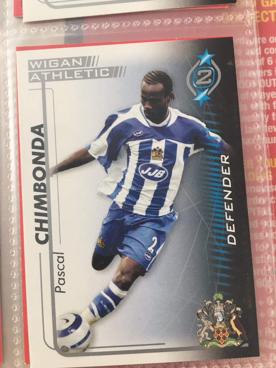 Some decent players knocking about at Wigan that year as well!