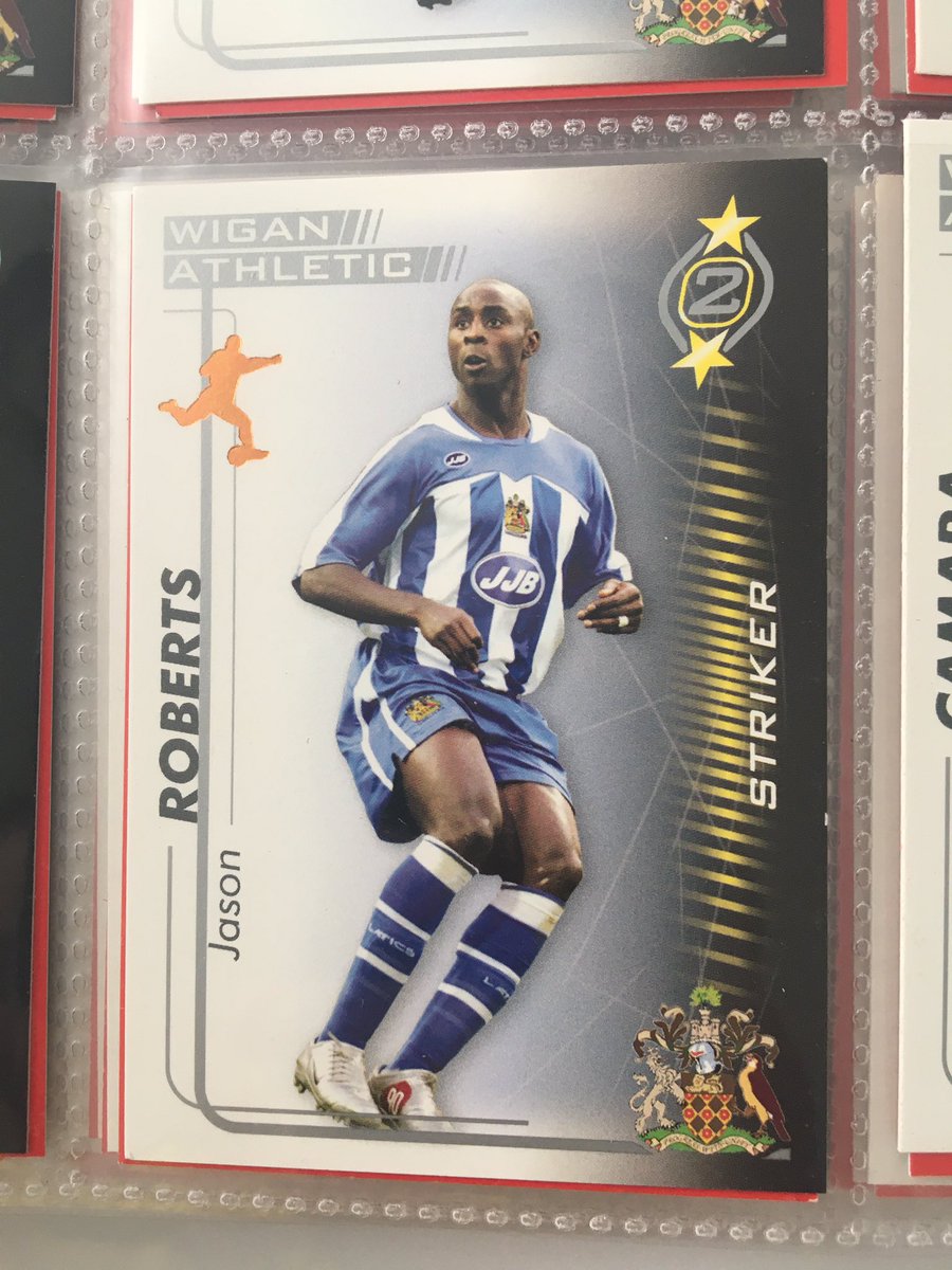 Some decent players knocking about at Wigan that year as well!