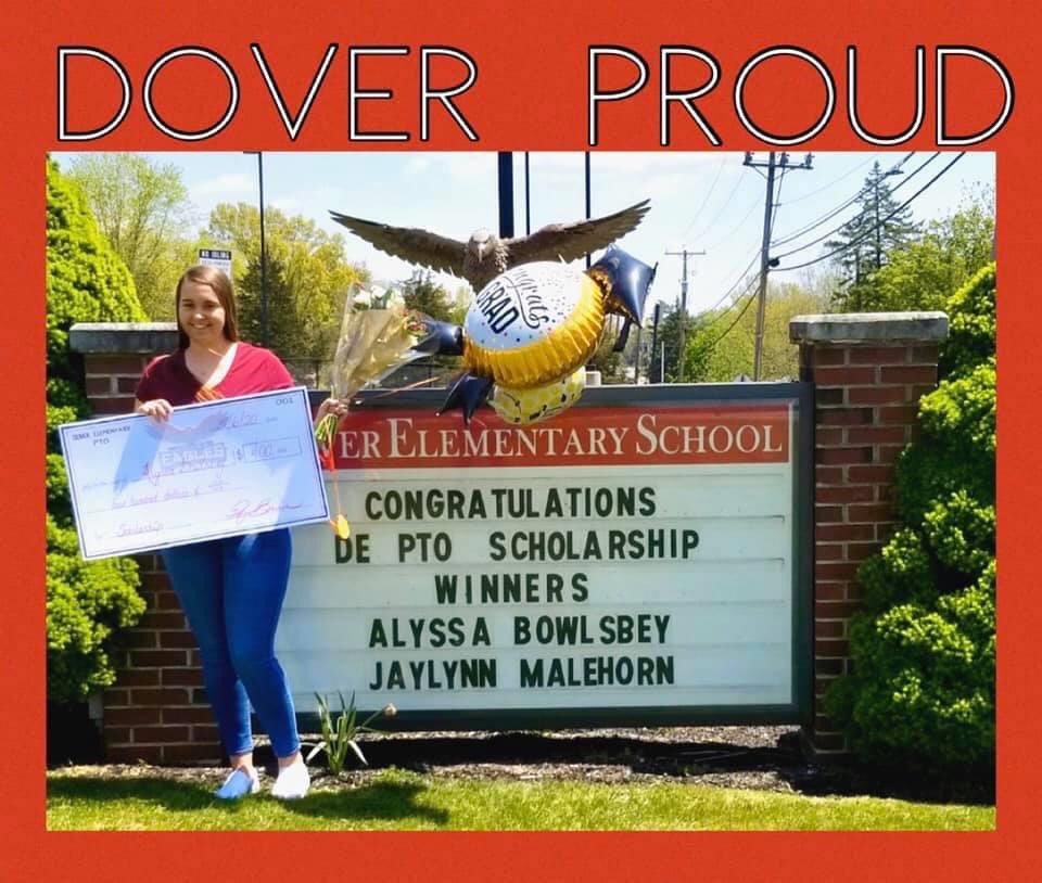 The students received their scholarships on May 13. Best of luck to all graduates of 2020!!
