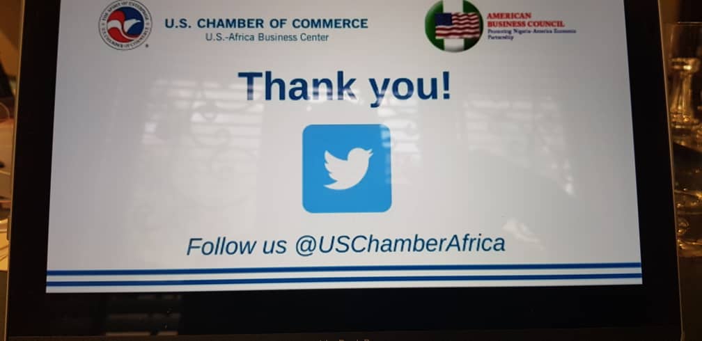 emekaujam's tweet photo. Today I was amongst the members of the webinar hosted by Amb. Mary Beth Leonard (US Ambassador to Nigeria) in conjunction with American Business Council. https://t.co/I5LRzPOHtp