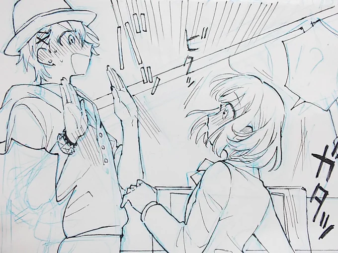 翔春なんだかんだこういうの描いてるときが一番たのしいな 