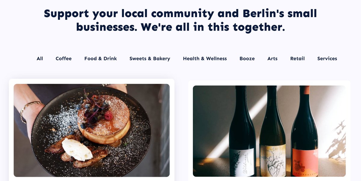 siliconallee's tweet photo. Techies unite to create Berlin founded, Co: allowing residents to support local businesses. Founding team inc. #BerlinFoundersFund mentor, @deckelly 🙌
https://t.co/H7E5NP9r1o #BerlinTech @opentable @condenast @_jacquelinechen https://t.co/oEKeM6HJLO
