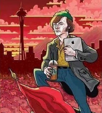 Los voceros del régimen que cobran sueldos superiores a la media de la población por escribir lo que les dictan, hablando de lucha de clases desde su casa con servicio,con lujosos dispositivos electrónicos y jugando a ser revolucionarios. El siglo XXI no nos priva de la estupidez