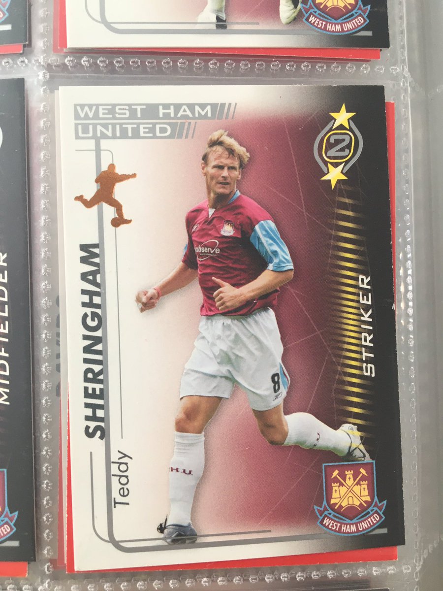 My favourites from the Hammers that season!