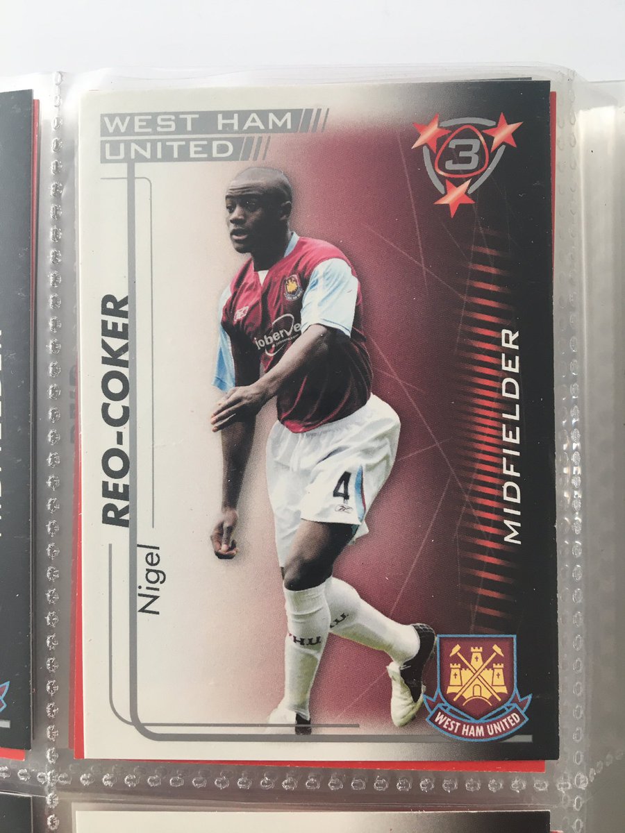 My favourites from the Hammers that season!