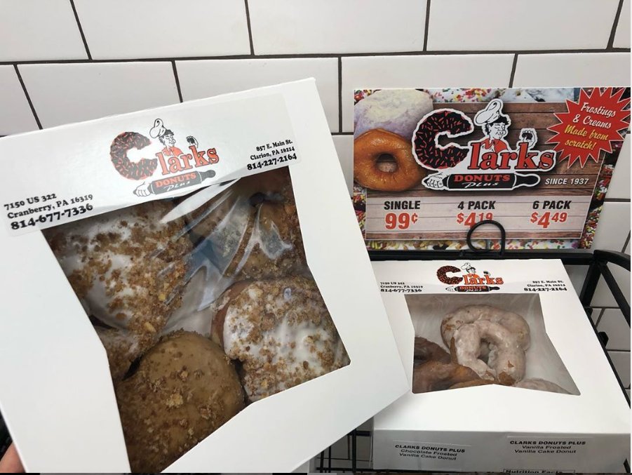 cofairstores's tweet photo. ‼️ NEWS ALERT‼️ (the best news you'll hear today!) @ClarksDonuts are coming back to #CoFair stores on MONDAY May 18th! ❤️🍩❤️🍩😋 (available in boxes only, no individual donuts will be sold at this time). Enjoy! https://t.co/Zs6zpsb0fC