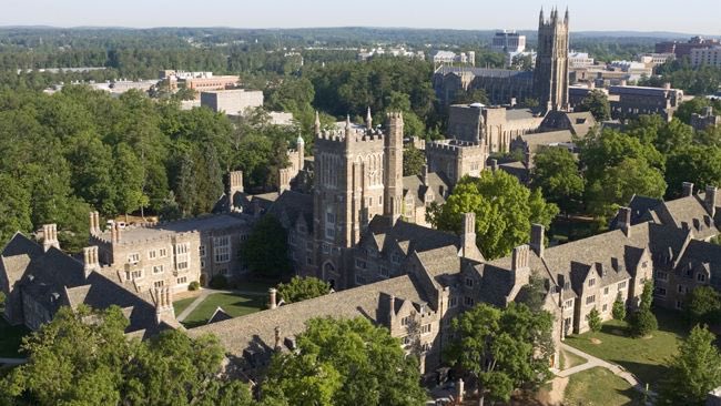 24. i go to school at duke university, which does in fact look like a castle