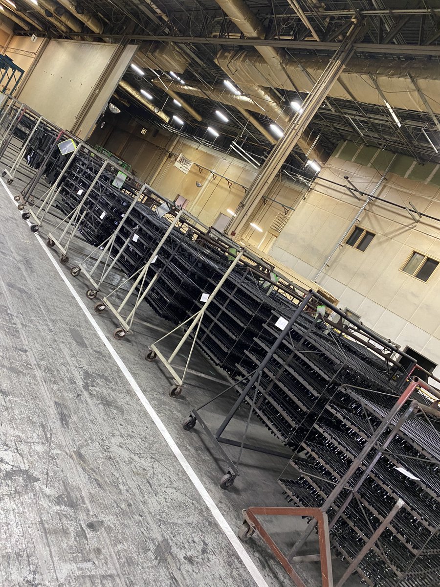 EcoatUS_ZPEX's tweet photo. Our Metal Processing International facility feeling blessed for the continued Ecoat and Finkote2 business. #thankyou https://t.co/XeUJyMfxcX