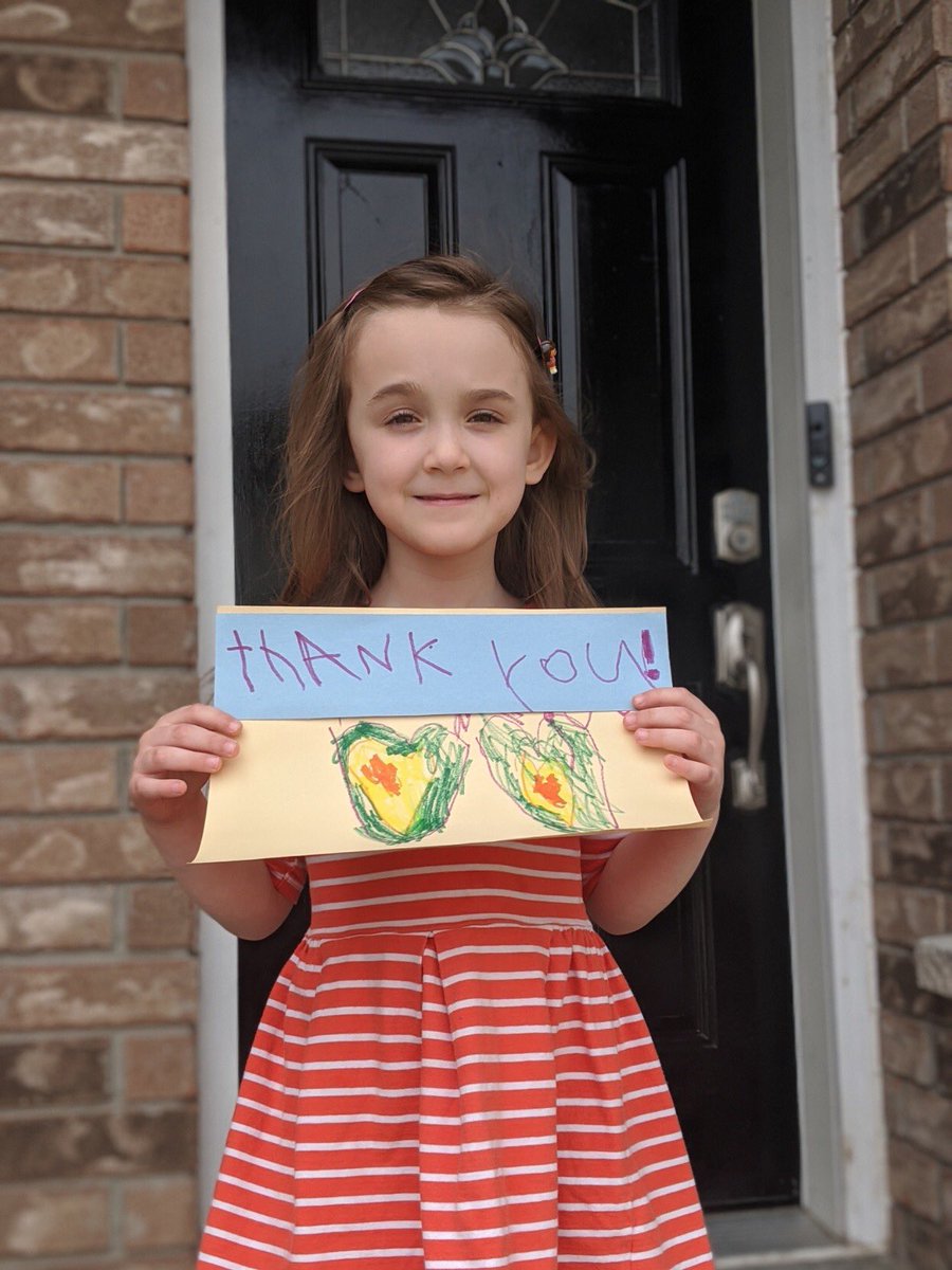 DixonFDK's tweet photo. The @DixonFDK kindergartens at @EmmaKingES want to say THANK YOU to all the amazing nurses. You are our super heroes! 
#NationalNursesWeek #RVH #Barrie @SCDSBey https://t.co/9IiUreFzWK
