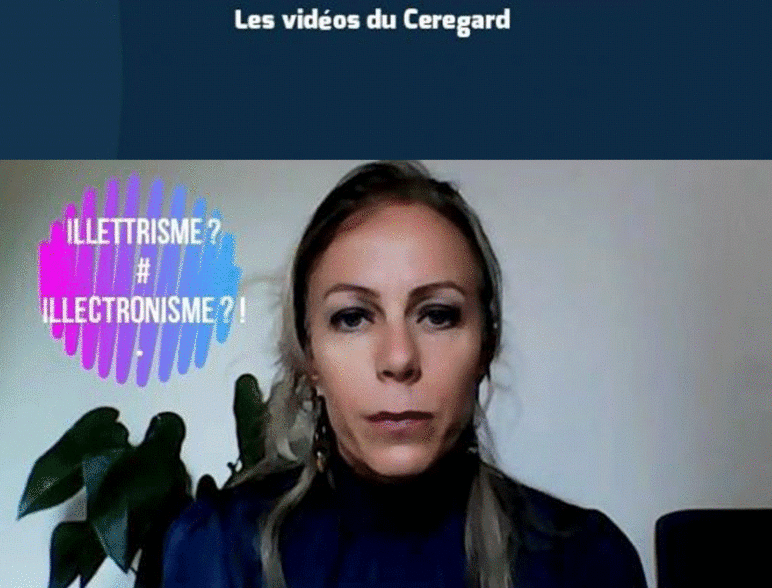 lahellec_alain's tweet photo. [#Illectronisme] : Le Centre ressources illettrisme du Gard #Ceregard diffuse sa nouvelle vidéo, épisode 2.  Un éventail très complet des ressources disponibles. https://t.co/kQxENINd5Z https://t.co/S8d2bKerDy