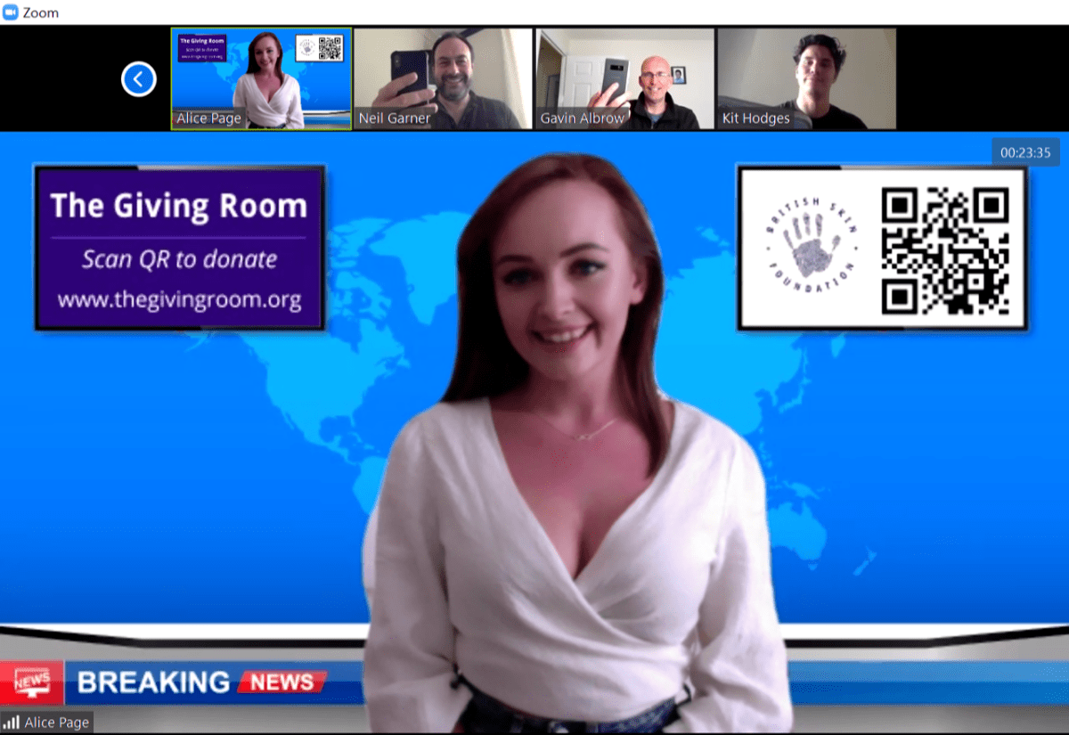 Tech For Good: The Giving Room

This joint initiative from <a href="/PurplePot_/">PurplePot</a> and <a href="/thyngs/">Thyngs</a> allows people to request and make donations whilst in video conferences
buff.ly/2LoR3yu
