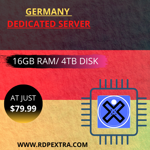 RdpExtra's tweet photo. Purchase Full Root | Non-Shared | Germany Dedicated Server | Super High Storage Now From RDPextra
🌐Intel® Core™ i7-3770
🌐4C/8T @3.50Ghz
🌐16 GB DDR4 RAM
🌐O/S Linux/Windows Server 2012 / 2016 
🌐Order Now: https://t.co/8q4KVS0AfW
#RDP #GermanyDedicatedServer #RDPextra #cheap https://t.co/X7XPdGY2x5