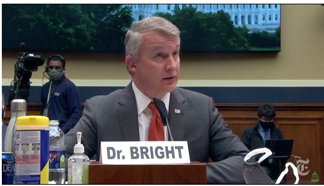 marcodollenz's tweet image. #RickBright New what was coming and did his best to warn &amp;amp; prepare, this adds to the shame of what has been an incompetent response by our govt. 
@RickBright "2020 will be the darkest winter modern history"