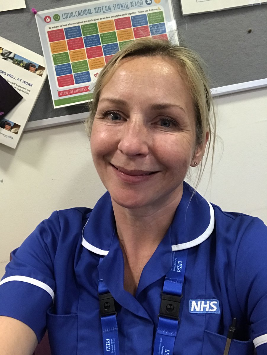 Like many of our choirs  <a href="/TauntonMWC/">TauntonMWChoir</a> has a lot of NHS workers, choir member Sarah, says: “It’s been lovely to support each other through a tough few weeks and managing to continue our choir rehearsals online has been great to help us de-stress and forget our worries for an hour!”