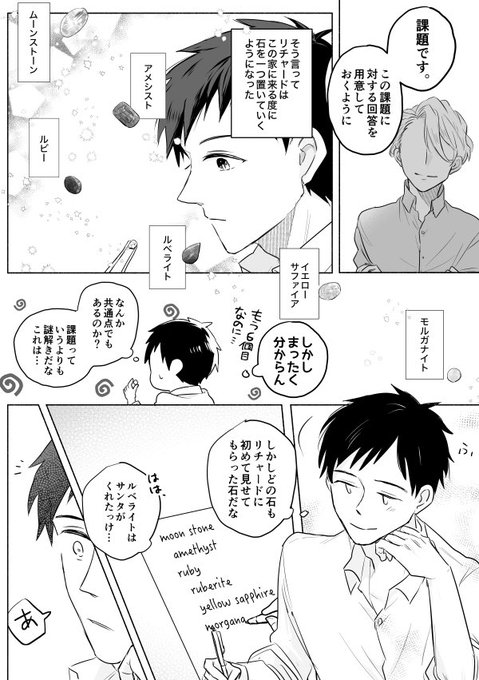 (※?商 リチャ正まんが)課題    せぎくんおたおめ! 