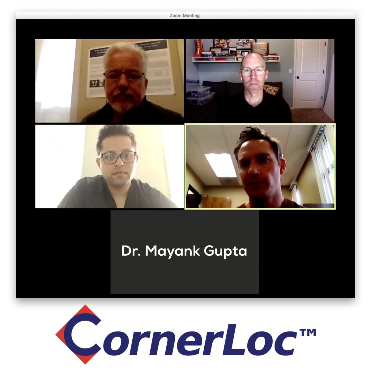 CornerLoc's tweet photo. It’s always a pleasure to have the opportunity to meet with extraordinary physicians. We’re working on some exciting projects and we’re looking forward to sharing them with you in the near future.
#cornerloc #sijointdysfunction #definitive #solution #physician #innovation https://t.co/mPYyMTW6Z5