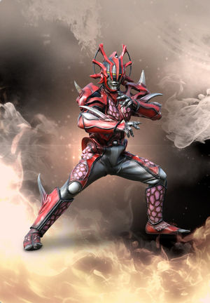 ウィザードでいうバハムートみたいな感じかな…
それかクウガでいうジャラジか… 