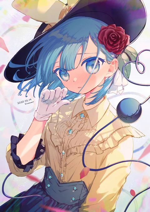 #5月14日はこいしの日
赤面こいしちゃん 