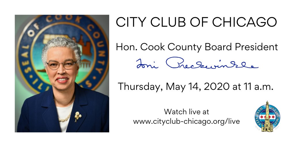 Toni Preckwinkle tweet media