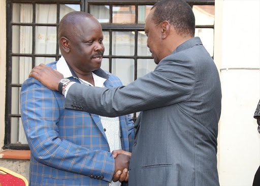 TheStarBreaking's tweet photo. EX-BOMET Governor Isaac Rutto says he's working on a political deal with President Kenyatta, post-election coalition to be ready next week https://t.co/73eeFibtzd