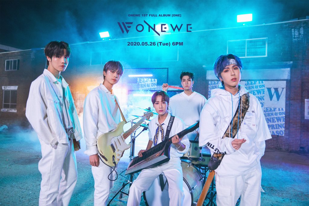 ONEWE a révélé des teasers MV individuels pour « End of Spring ...