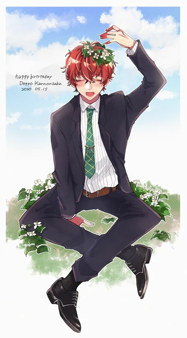 どぽ〜!
お誕生日おめでとう〜????
#観音坂独歩誕生祭2020
#観音坂独歩生誕祭2020 