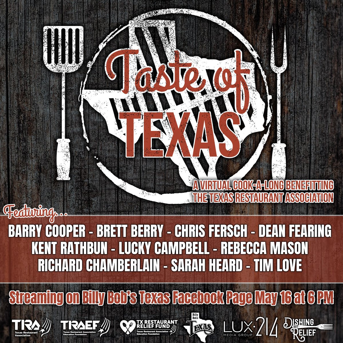 BenEKeithFoods's tweet photo. We are excited to announce our partnership with the legendary @BillyBobsTexas in Fort Worth benefiting the @TXRestAssoc Industry Relief.  Join us this Saturday at 6 pm for the “Taste of Texas” virtual BBQ cook-a-long! 
#TXRestaurantReliefFund #EatLocalEatOften https://t.co/uPibAZACa6
