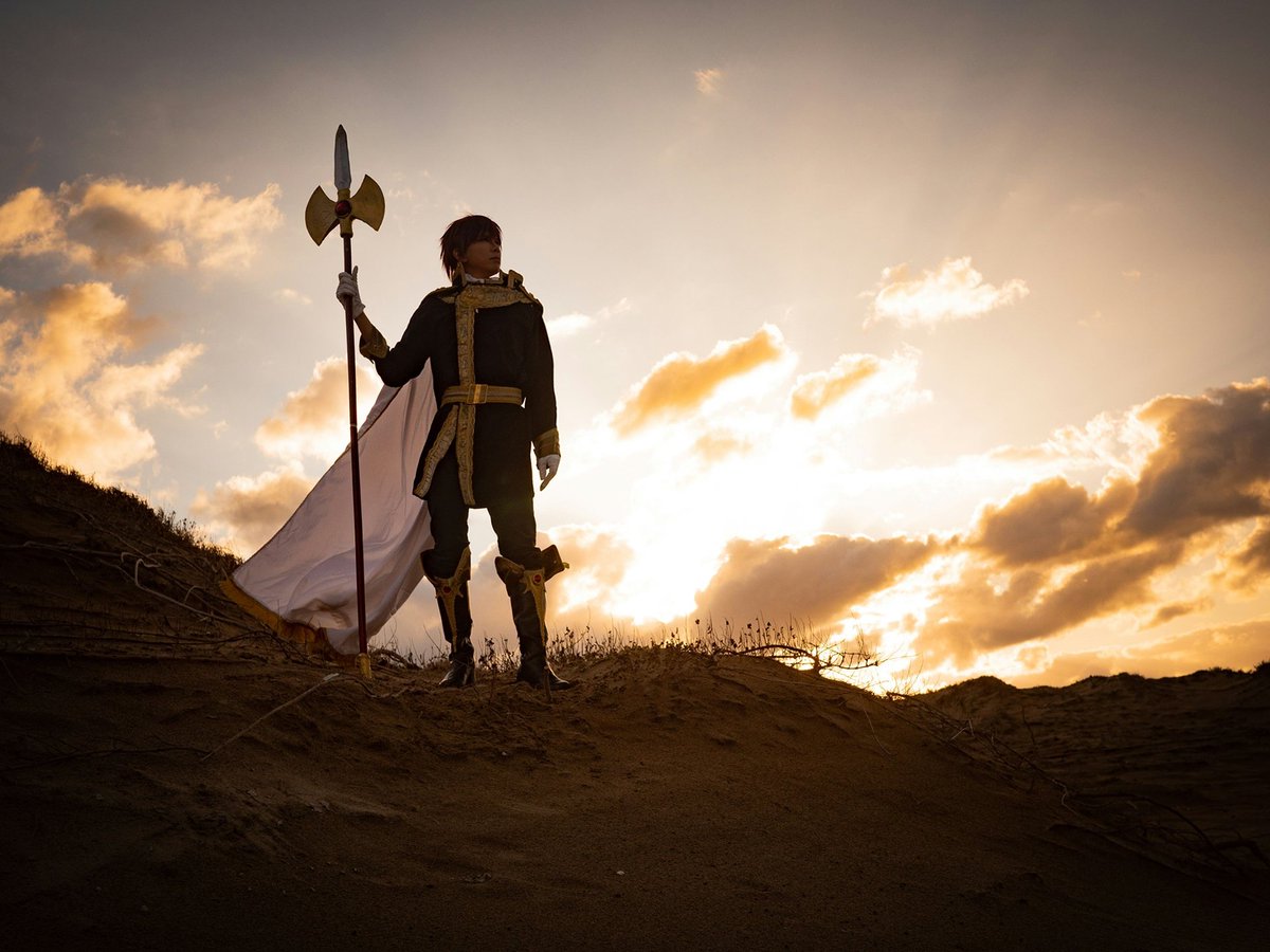 故 Sur Twitter Cosplay ファイアーエムブレム 聖戦の系譜 Fire Emblem Genealogy Of The Holy War 5章 運命の扉 キュアン Quan 聖戦の系譜24周年記念にレタッチしました Photo しづきさん Shidurico Fireemblemcosplay Https T Co Nip4z0ref7