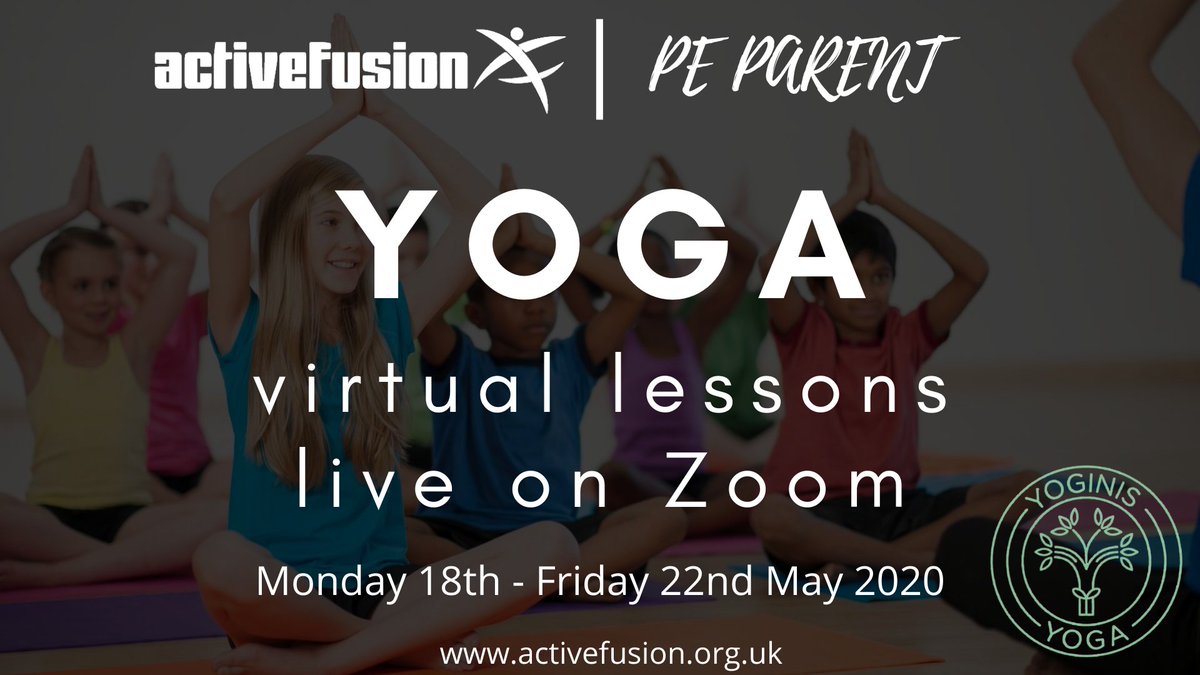 Active_Fusion's tweet image. We are bringing you LIVE Yoga every morning during #MentalHealthAwarenessWeek (18th-22nd May 2020) as part of our wider #PEParent package🧘‍♀️

Our sessions, which start at 🔟am, are FREE, easy to follow and ran by our Yoga coaches.

Sign up to take part ➡️activefusion.org.uk/live-yoga/