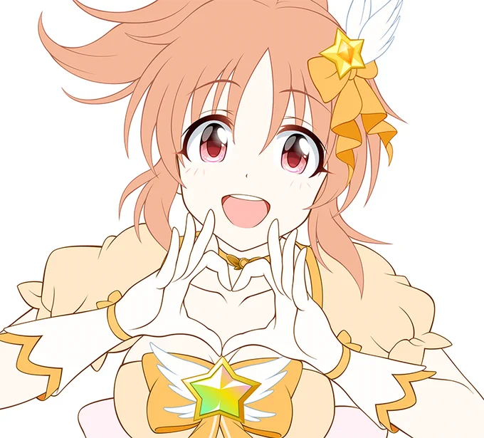 #安部菜々 さんお誕生日おめでとうございます。
まだ仮色ですが
#安部菜々生誕祭2020 
