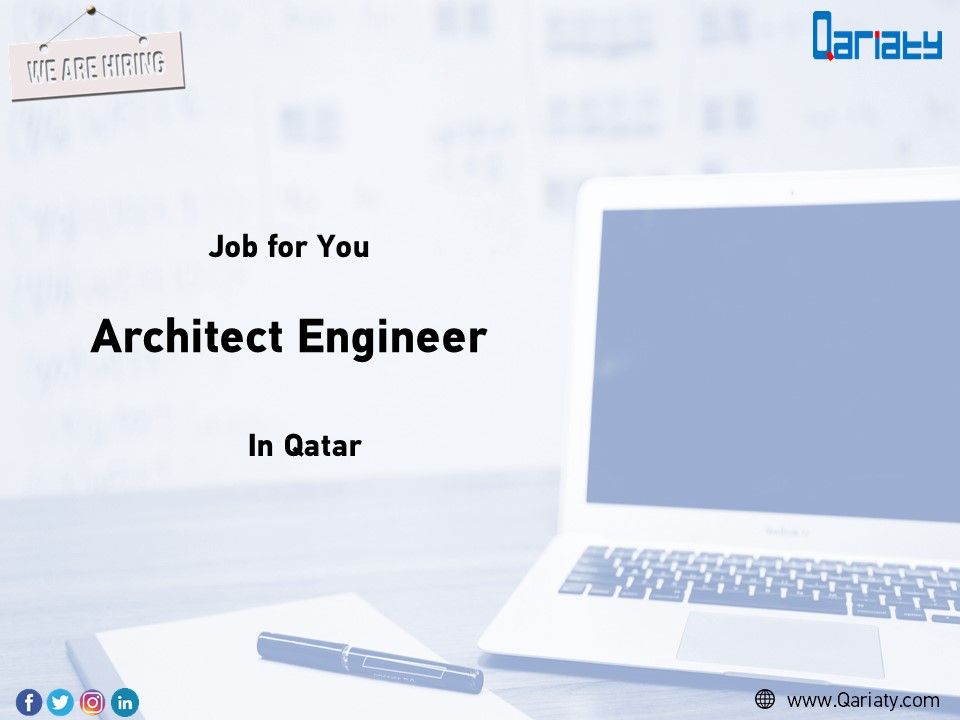 Qariaty_INT's tweet photo. #Job for you!
Apply for #Architect_Engineer
In #Qatar
https://t.co/zNPwYJxBFU https://t.co/AjrOWg7dJo