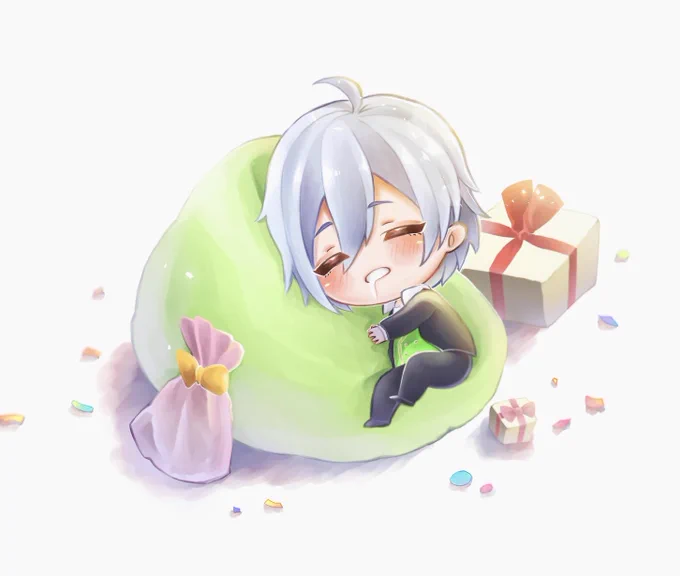#シルバー誕生祭2020
おめでとう? 
