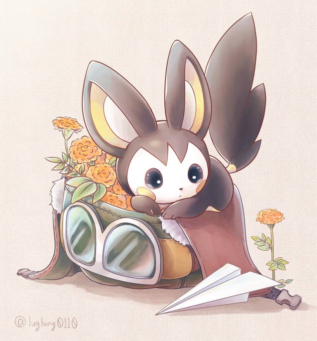 エモンガの日のtwitterイラスト検索結果 古い順