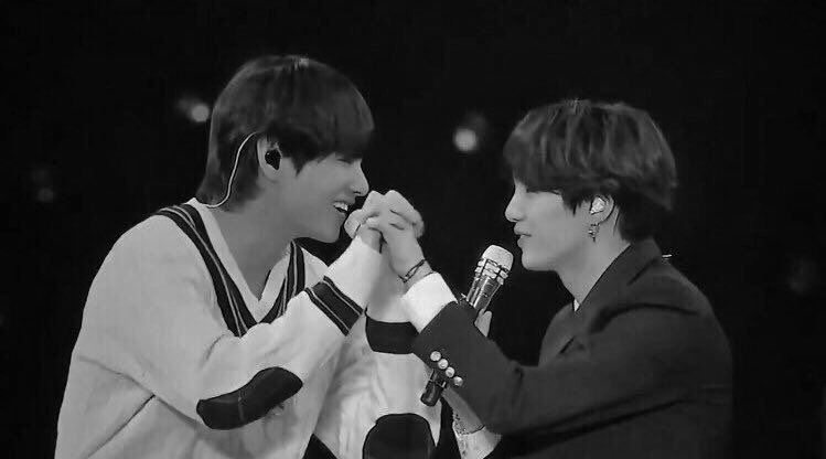 WHAT IT IS: A study between Kim Taehyung and Min Yoongi, in times when touches were merely instruments to the progression of their story.