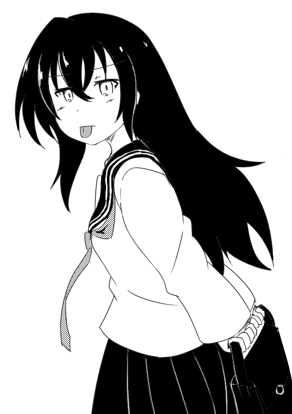 らくがきイラストです! 