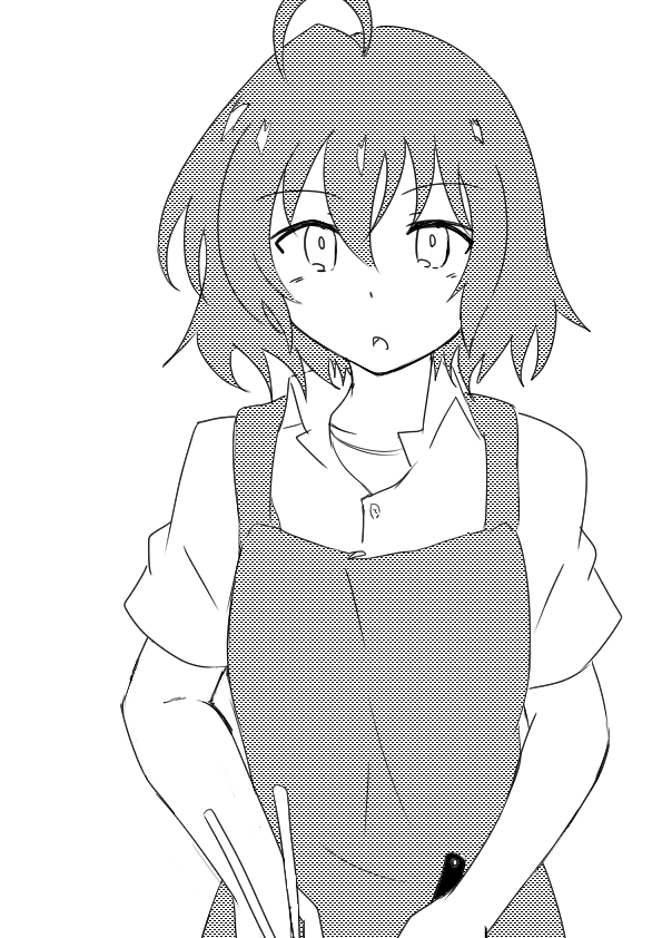 らくがきイラストです! 