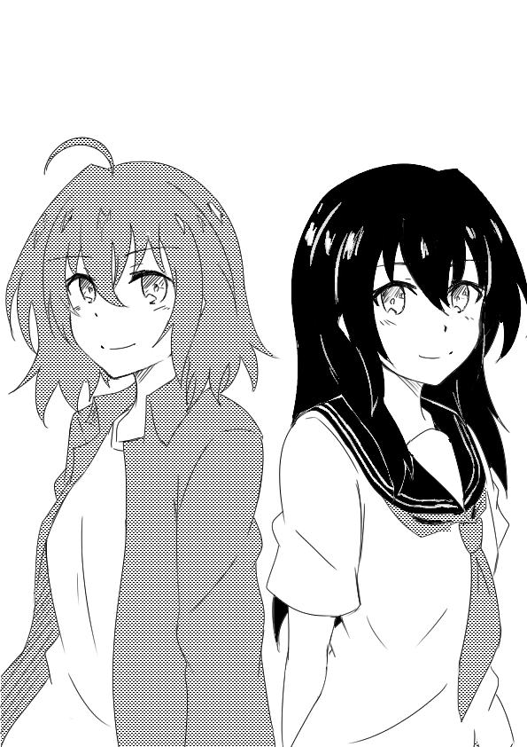 らくがきイラストです! 