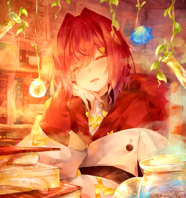 うたたね。
#絵ンジュ 