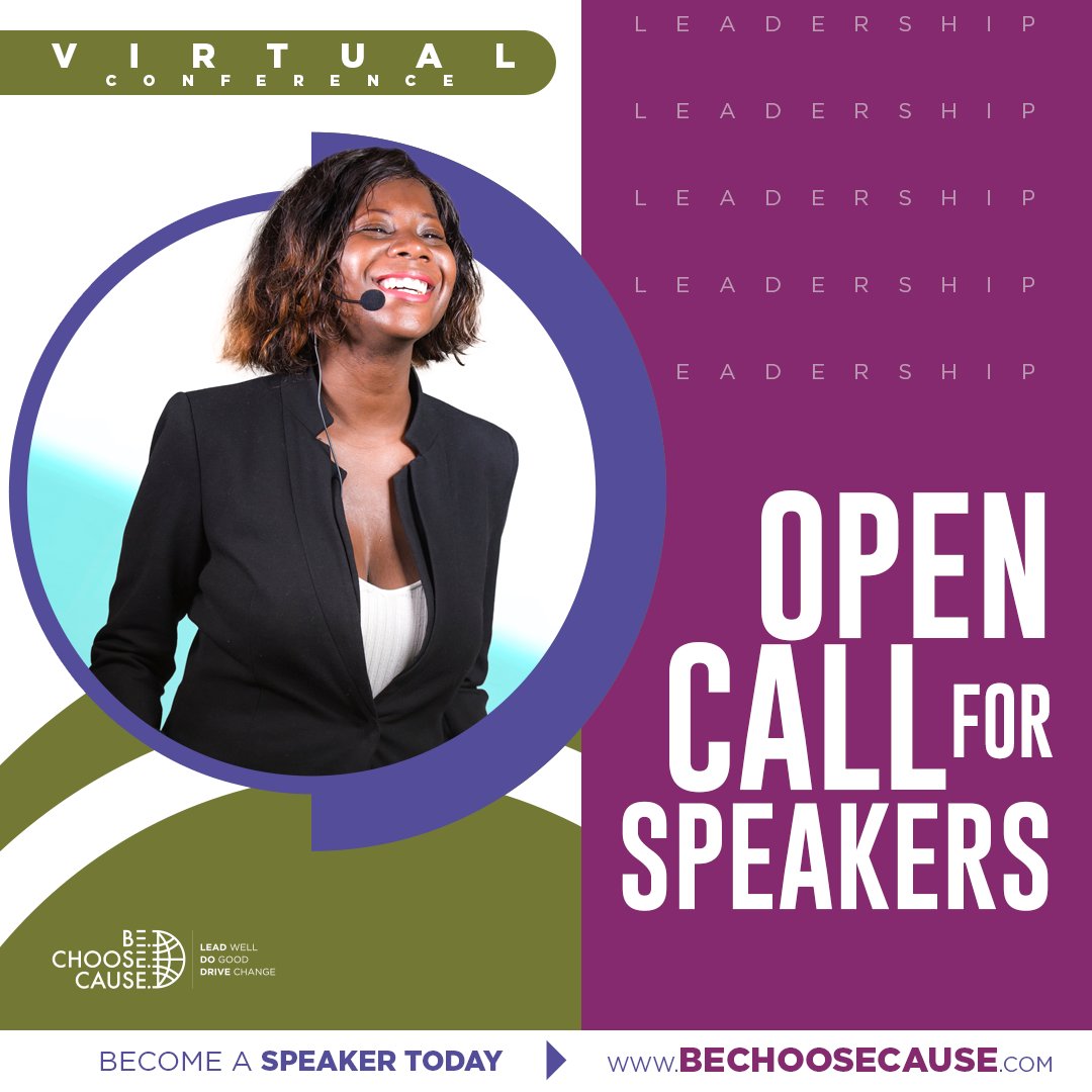 BeChooseCause's tweet photo. Be an inspiring guest speaker and mentor to people from all over the world. Do not miss this opportunity to let your message and light shine. 
#bechoosecause #businesscoach #conference #simulcast #virtualconference #videoconference #virtualmeeting #conferencevideo #invitechange https://t.co/b1V2Zlh2ES