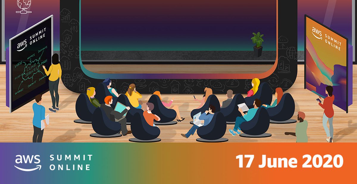 AnnaTodor's tweet photo. Join us at #AWSSummit Online to practice and build your AWS skills! There will be hands-on workshops at the Skills Zone, guided by AWS experts. https://t.co/CYjHHT59bS https://t.co/BFmKlJG478