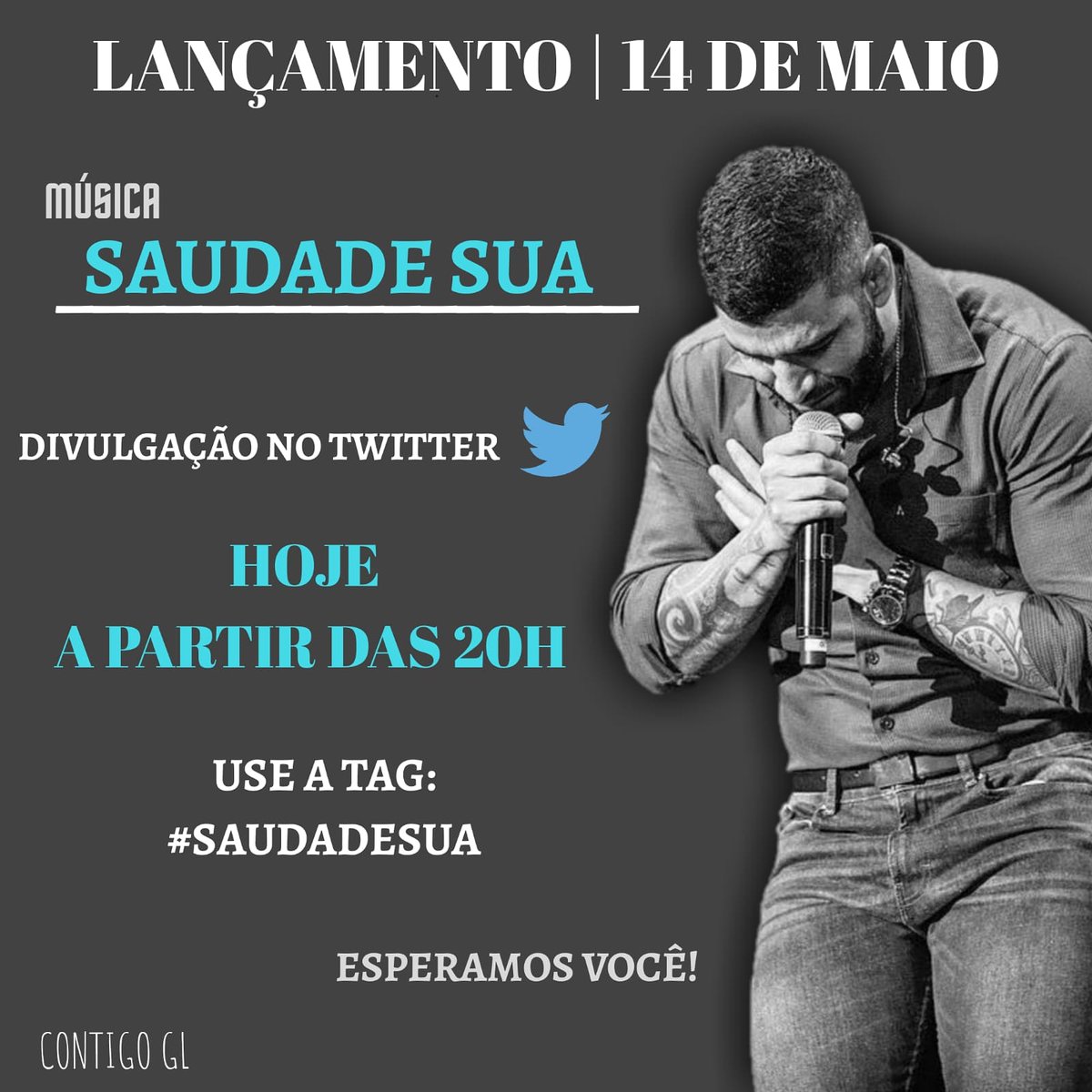 gl_portal's tweet photo. É HOJEEE https://t.co/ybPJvMvlPW