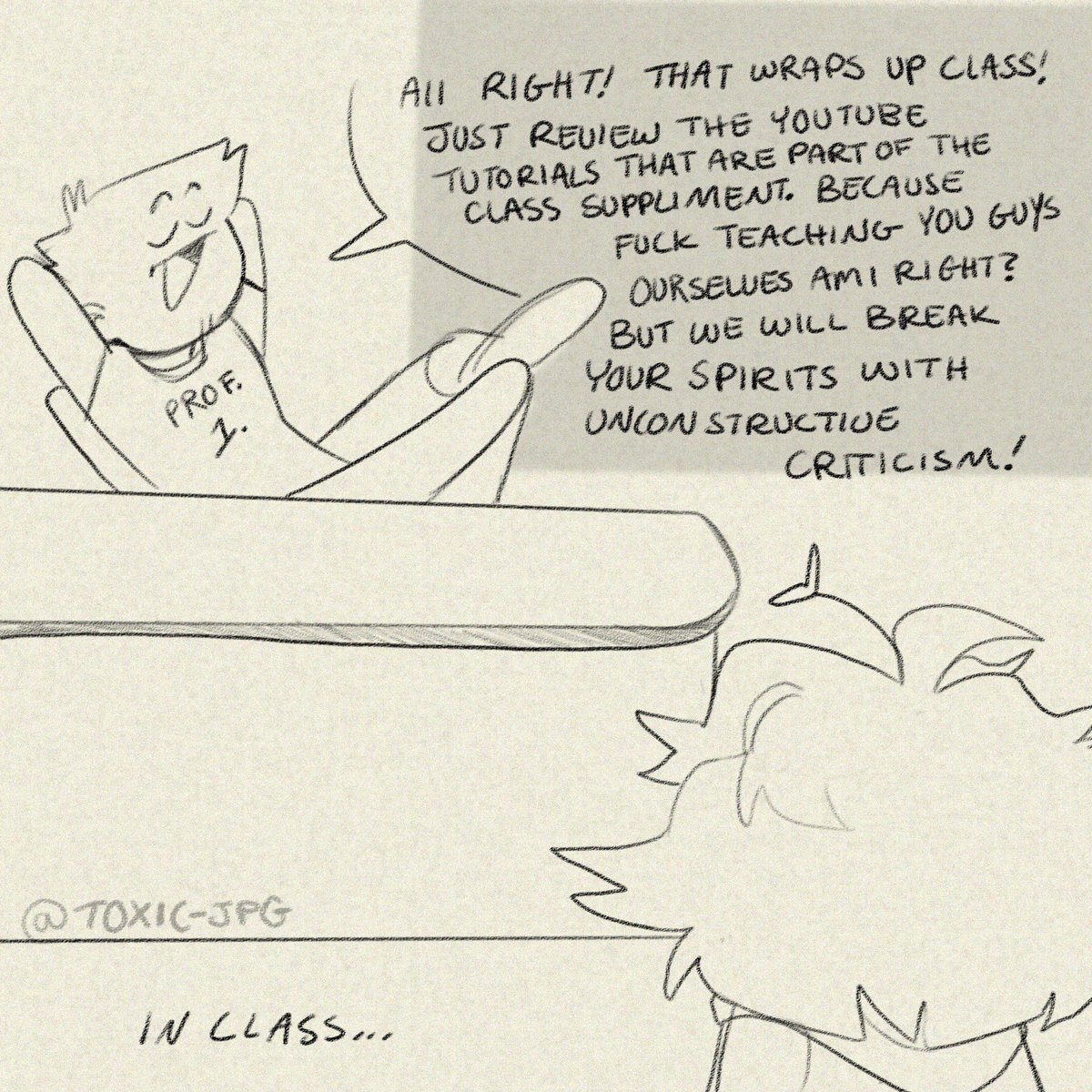 Yesterday I had finished 4 years of obtaining an animation degree. This was my personal experience with art college that I wish I hadn't gone through.
#artistsproblems #amimation 