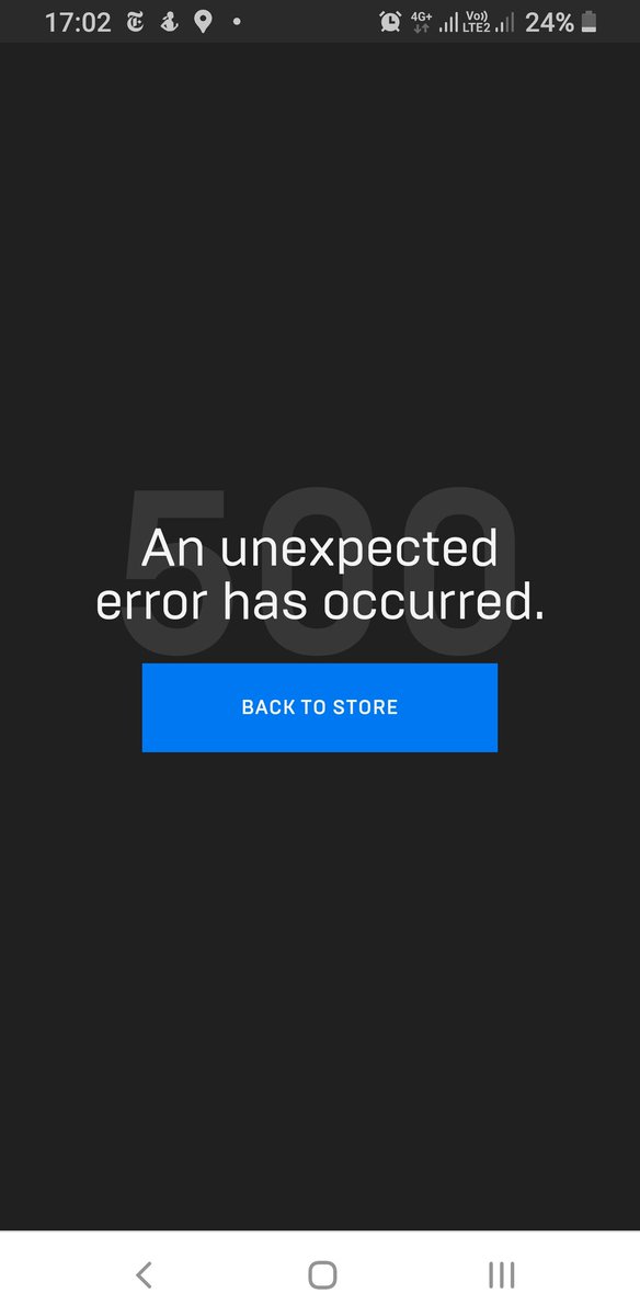riconnect's tweet photo. @oscgamed Epic games store crash https://t.co/EK3cJ0hS9H