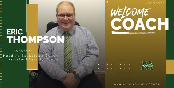 CoachTMonahan's tweet photo. Very Excited to announce the addition of @Eric_Thompson10 as our NEW Head JV 🏀 / Assistant Varsity coach! Eric is an ‘08 Rocket graduate! Glad to have you back home E!!! #RestoreTheLEGACY https://t.co/bbyk36xuPV