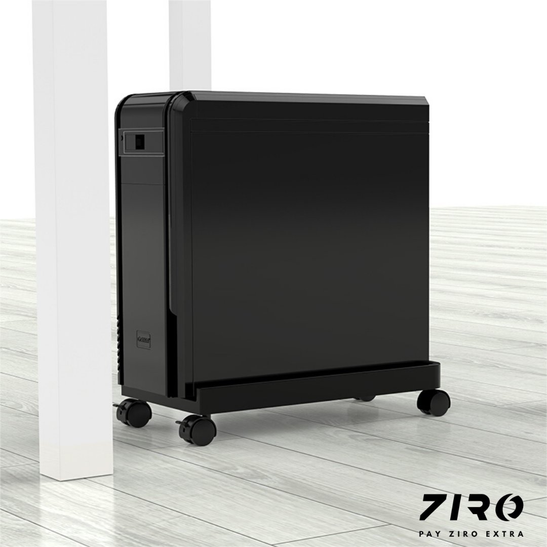 ShopZiro's tweet photo. Orico Computer Stand with Wheels 46kg - Black RR169.00. Shop Now - https://t.co/5INaMhxgiN #computerstand #computer #PC #pcgaming #LearnFromHomeDay https://t.co/8W0U7ScD3b