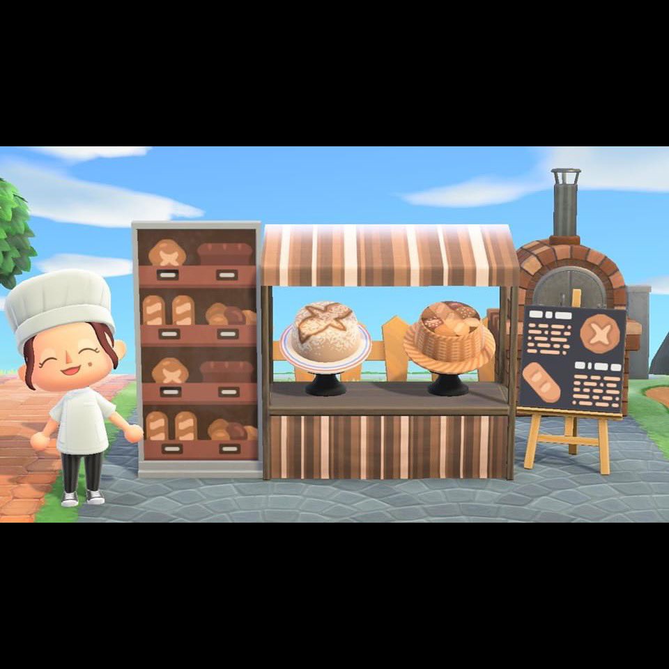 Steph2TheD's tweet photo. Y’all’ve seen cake hats, doughnut hats, and even ramen hats, but what about... bread hats?

#AnimalCrossingNewHorizons #AnimalCrossingDesigns #ACNHDesigns #animalcrossingcustomdesign #AnimalCrossing #bread #hats #AnimalCrossingQrCode https://t.co/KDWHH3Up9N