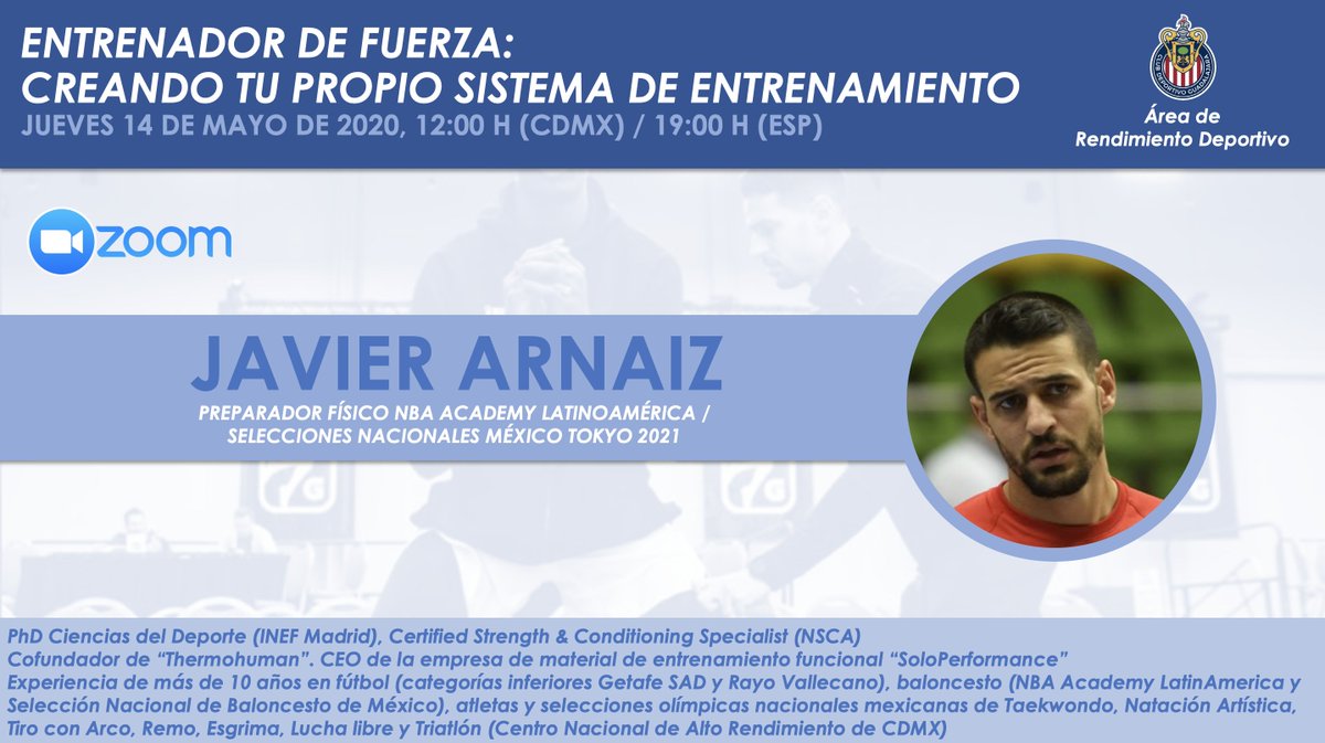 Gerard_Pinies's tweet photo. Desde el #ARDChivas estamos encantados de recibir a @JArnaizLastras, quien nos hablará de entrenamiento y compartirá su dilatada experiencia. https://t.co/SGTez4thHQ
